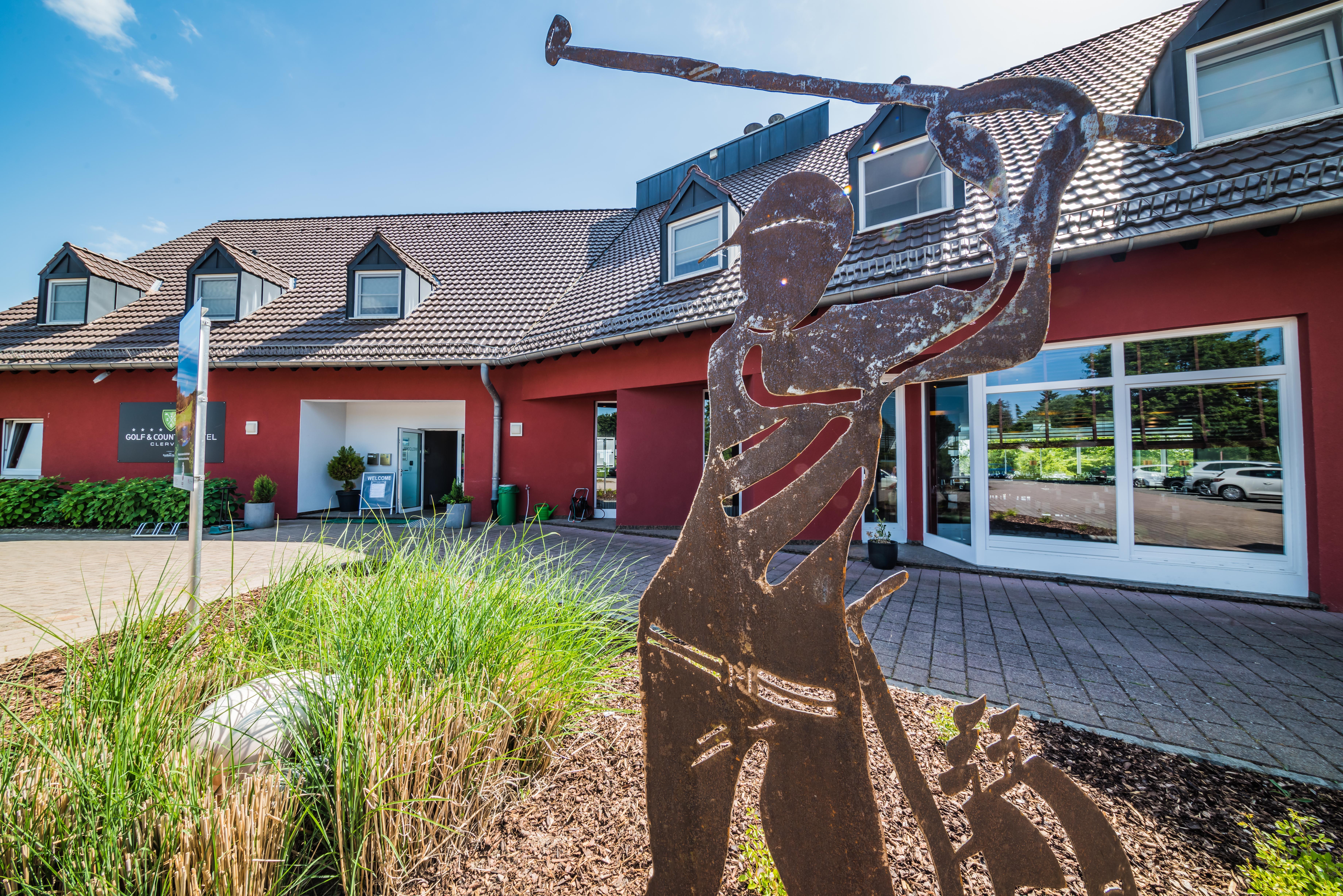 Golf & Country Hotel - Clerf Exterior foto