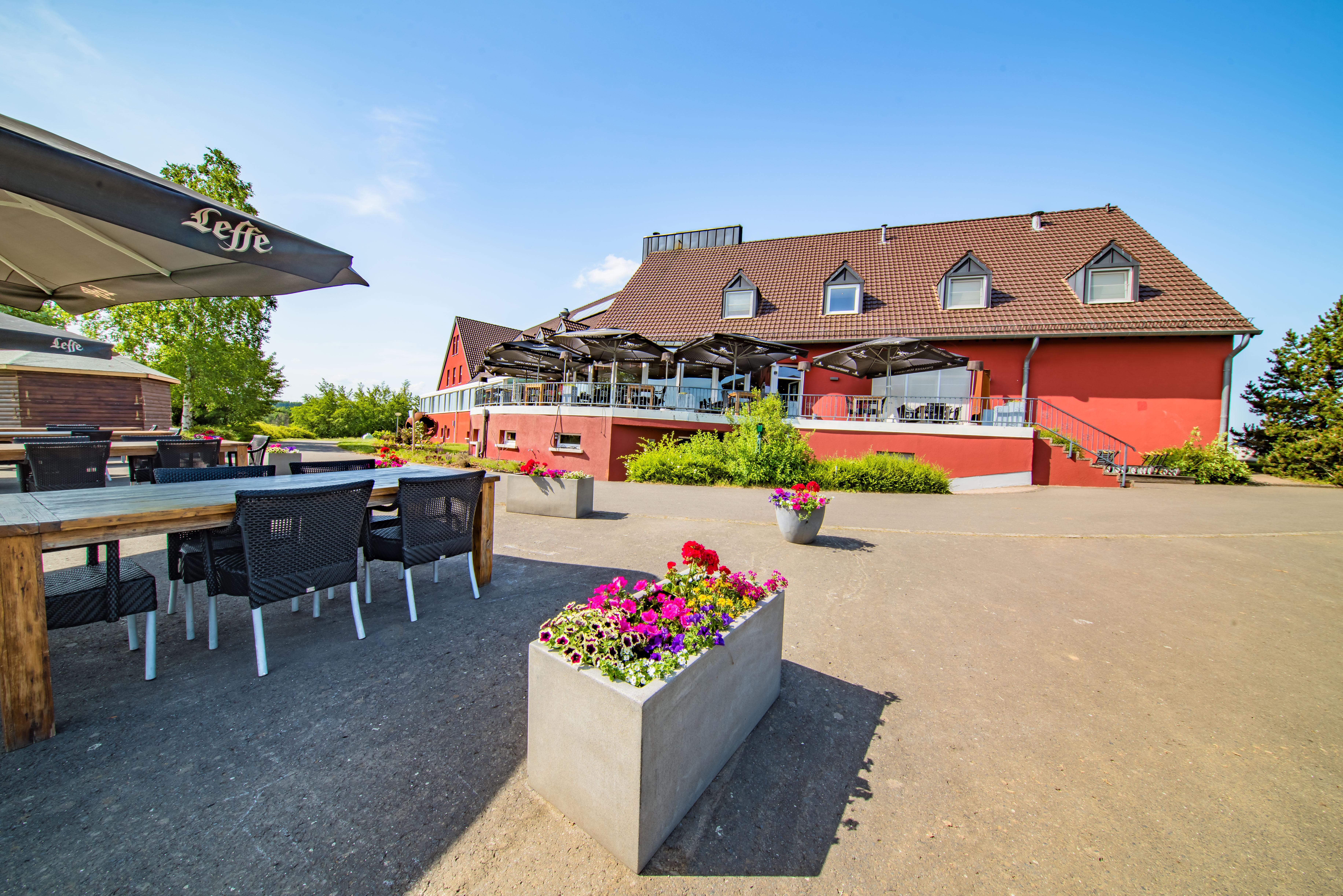 Golf & Country Hotel - Clerf Exterior foto